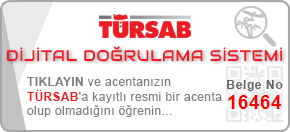 TÜRSAB Digital Verification System - Licence No 16464