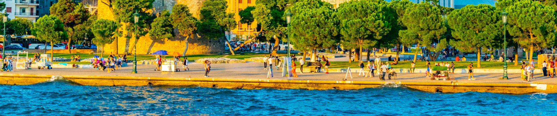 Greece turu - Selanik & Edessa & Kavala Rotası