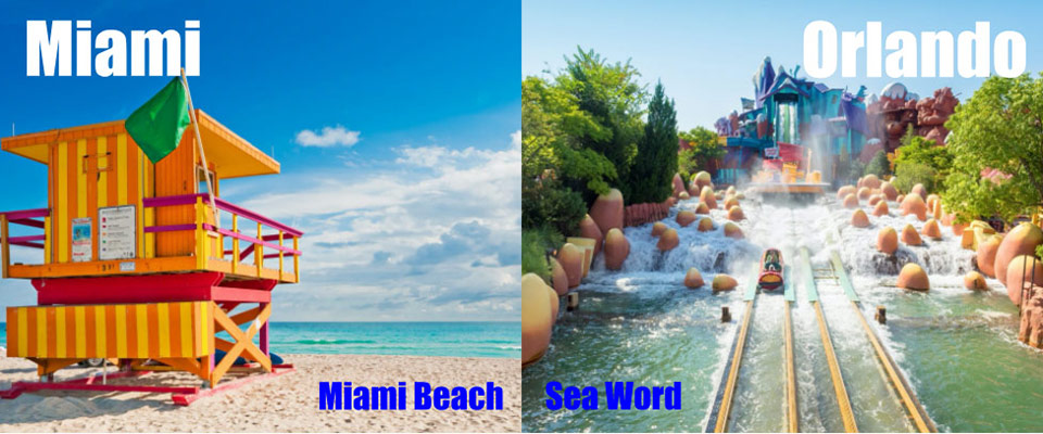 Florida Rüyası Miami (3) - Orlando (3) turu - Florida Rüyası Miami (3) - Orlando (3)