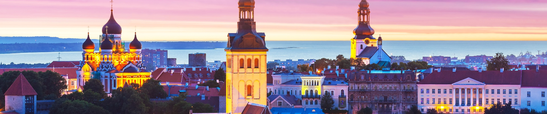 Tallinn turu - Dolu Dolu Baltık Başkentleri Turu Tallinn & Riga & Vilnius Rotası