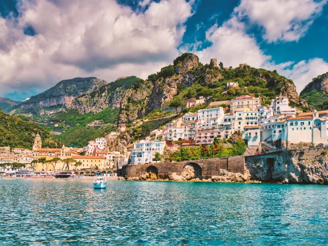 Italy turu - Amalfi Kıyıları Turu Rotası
